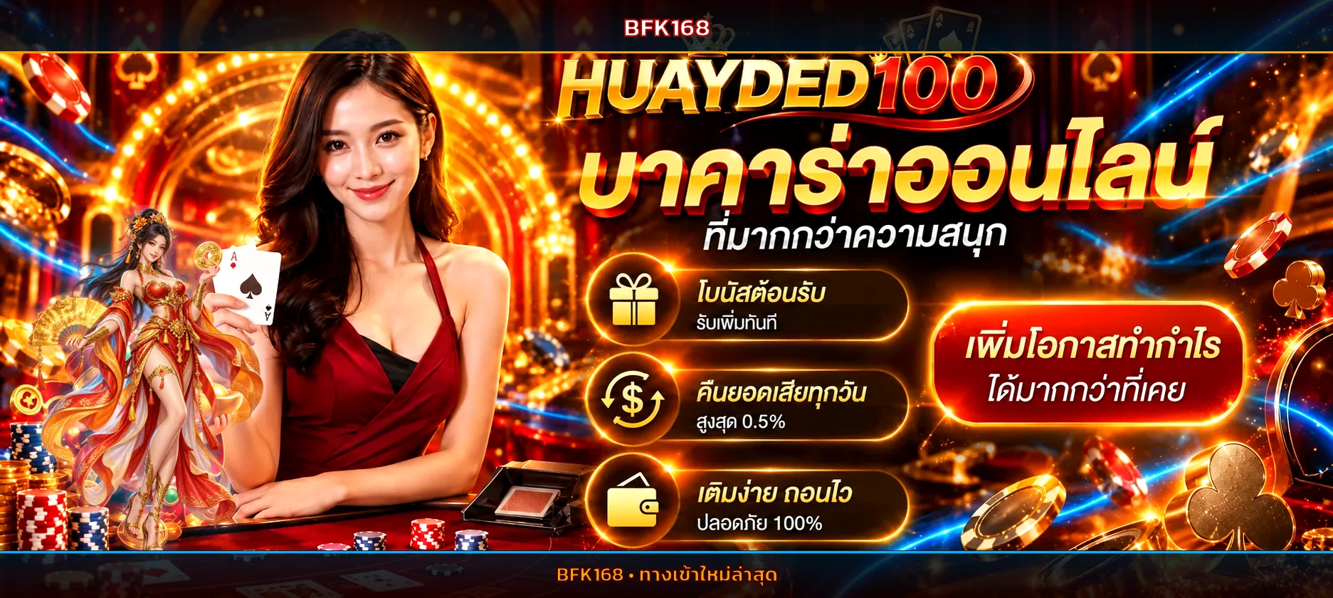 ภาพประกอบ คาสิโน BFK168