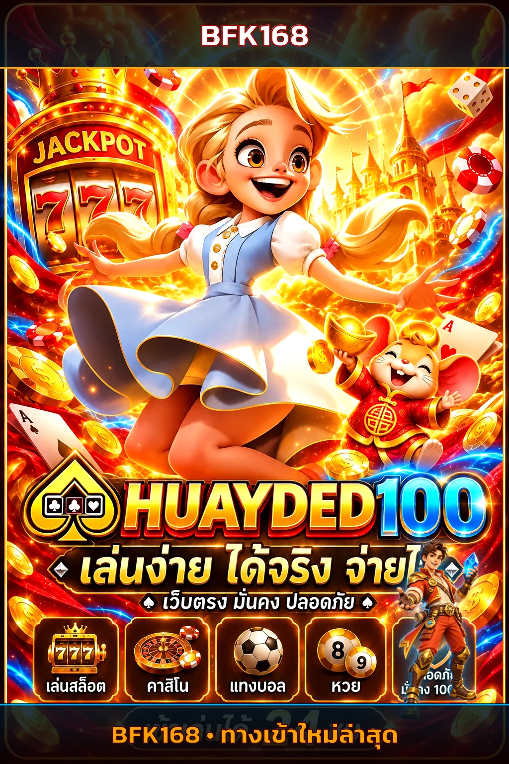 ภาพประกอบ ทดลองเล่น BFK168