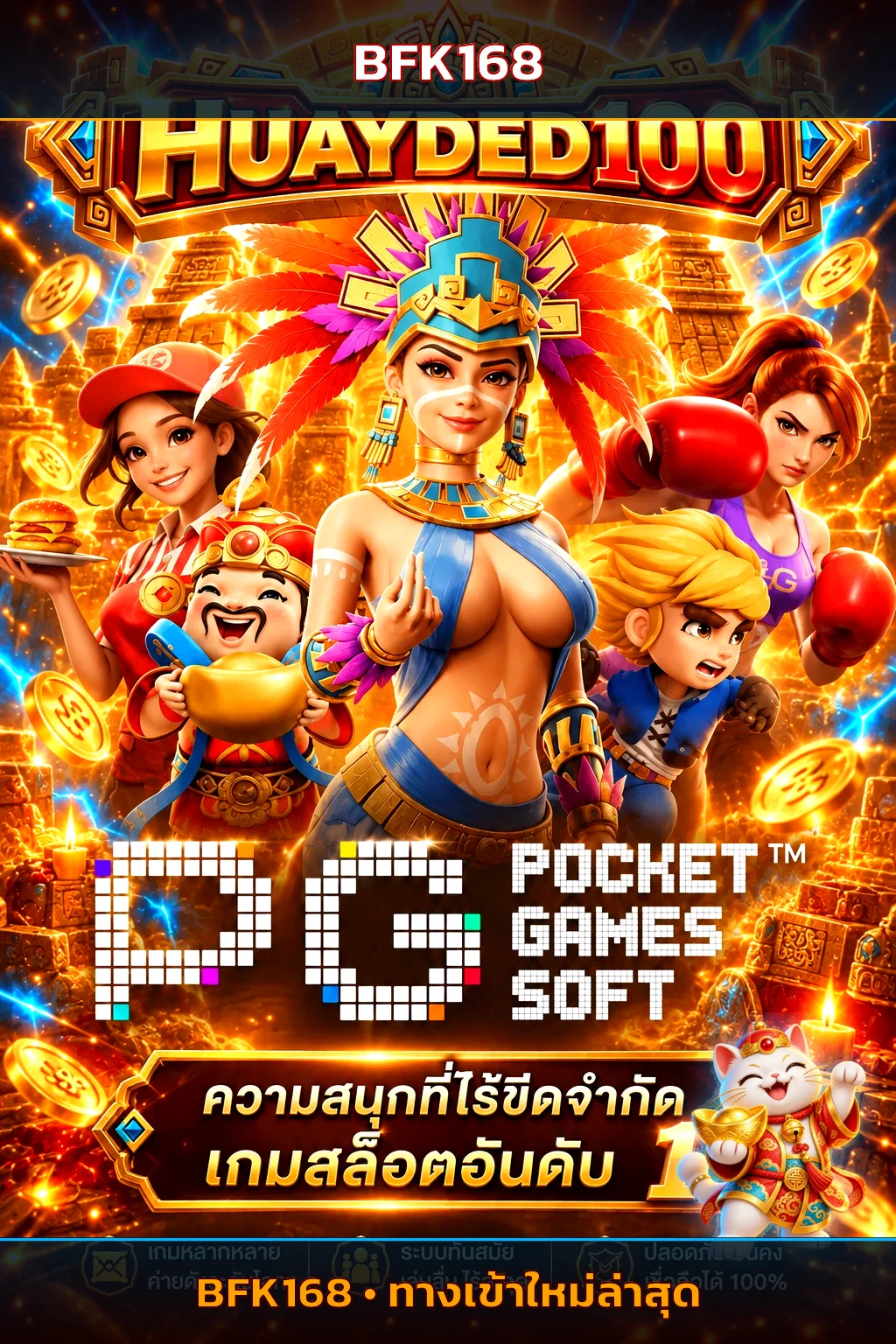 ภาพประกอบ ทดลองเล่น BFK168